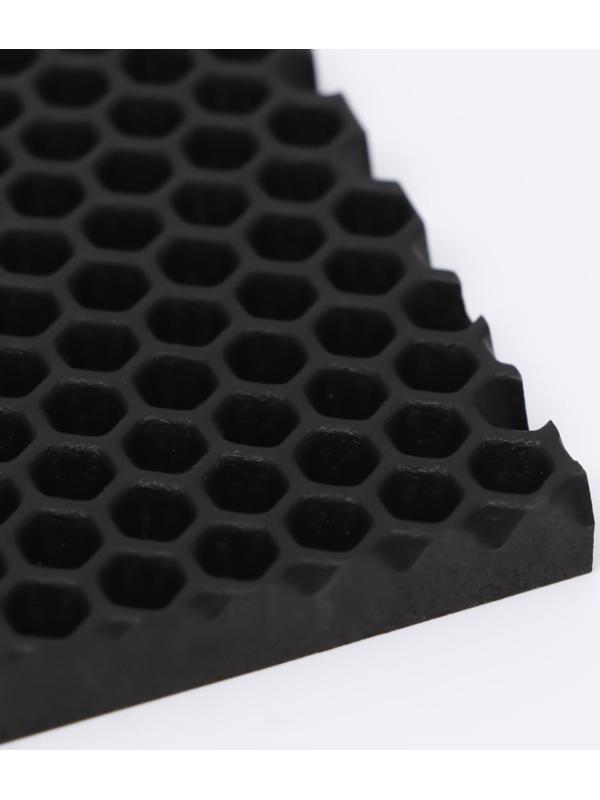 Коврик для животных EVA, ячеиистый, 35 х 45 см, черный