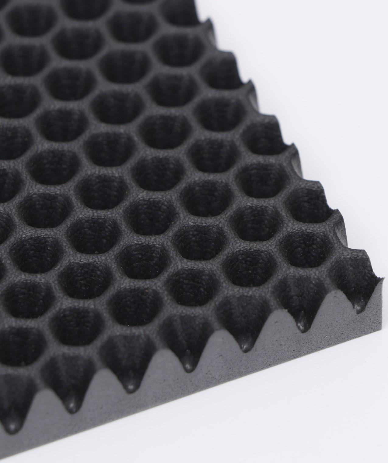 Коврик для животных EVA, ячеиистый, 35 х 45 см, серый