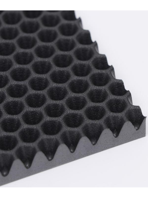 Коврик для животных EVA, ячеиистый, 35 х 45 см, серый