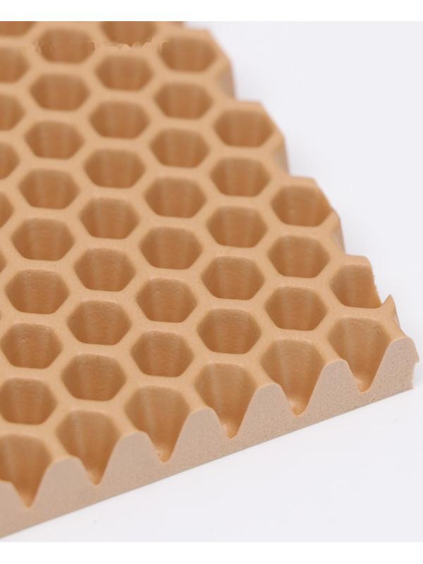 Коврик для животных EVA, ячеиистый, 35 х 45 см, бежевый