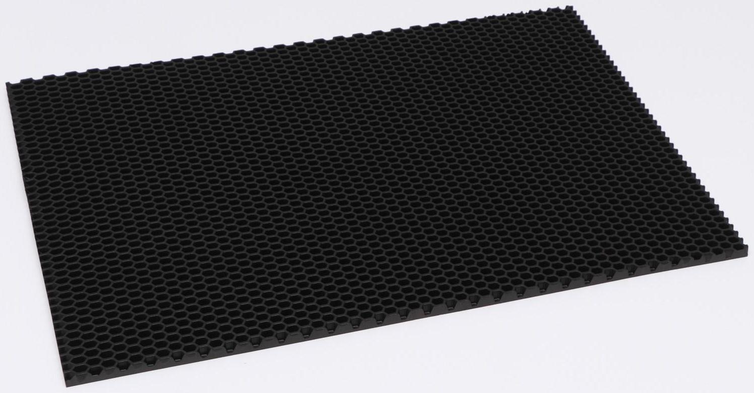 Коврик для животных EVA, ячеиистый, 40 х 60 см, черный