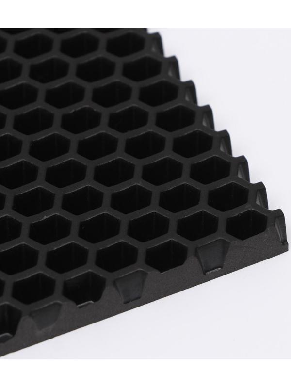 Коврик для животных EVA, ячеиистый, 40 х 60 см, черный