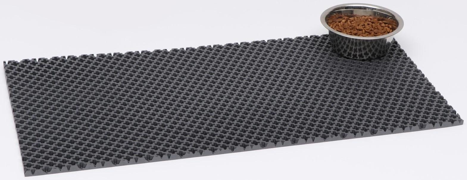 Коврик для животных EVA, ячеиистый, 40 х 80 см, серый
