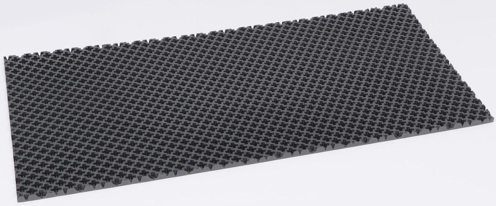 Коврик для животных EVA, ячеиистый, 40 х 80 см, серый