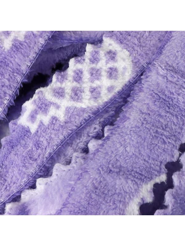 Насадка для швабры ленточная Доляна «Широкие петли», микрофибра 200 гр, цвет МИКС