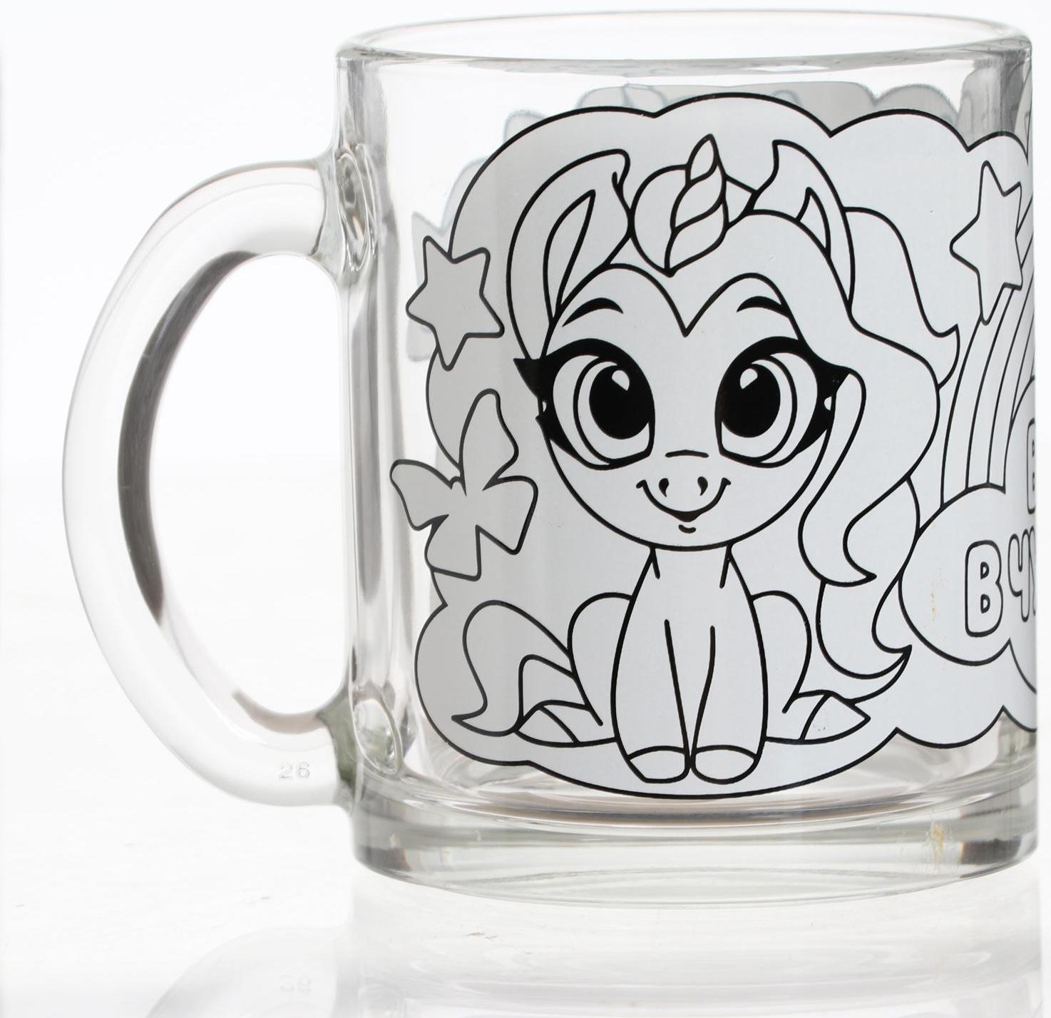 Набор для творчества Роспись кружки «Милые единороги»