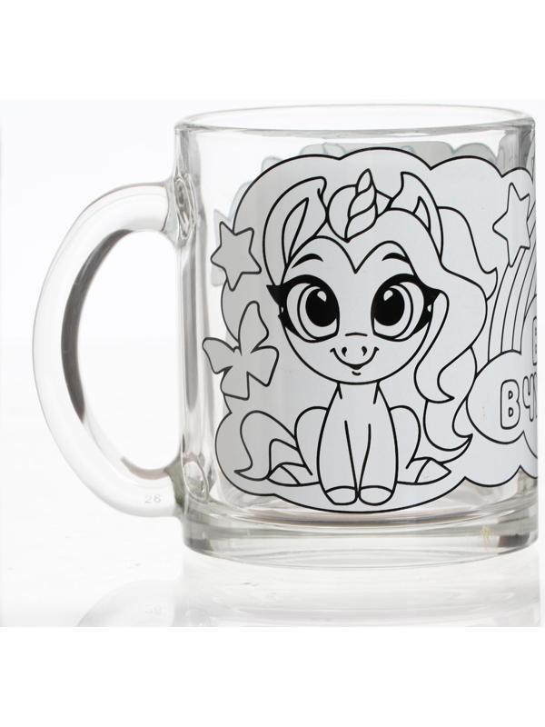 Набор для творчества Роспись кружки «Милые единороги»