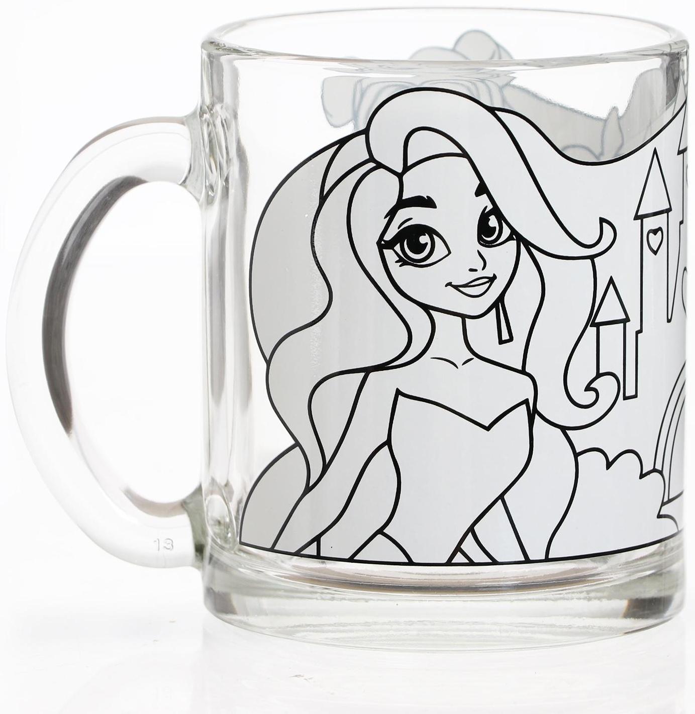 Набор для творчества Роспись кружки «Принцессы красавицы»