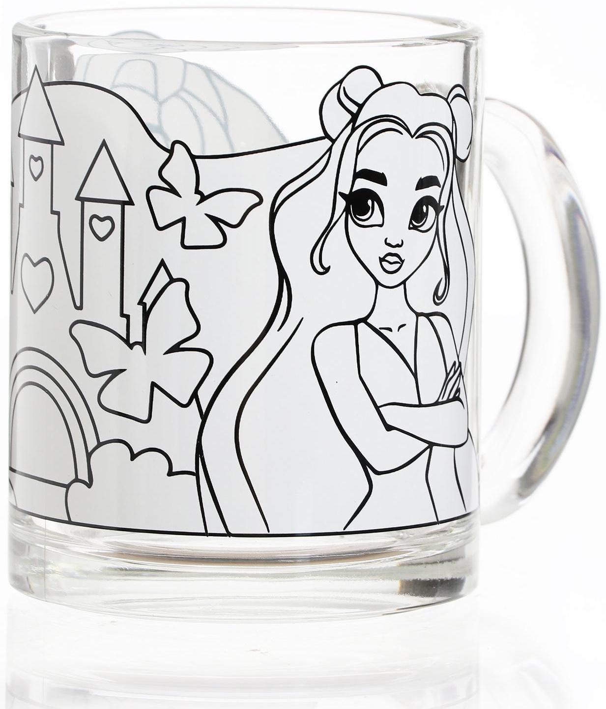 Набор для творчества Роспись кружки «Принцессы красавицы»