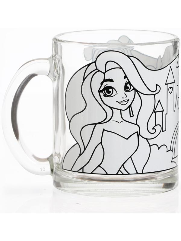 Набор для творчества Роспись кружки «Принцессы красавицы»