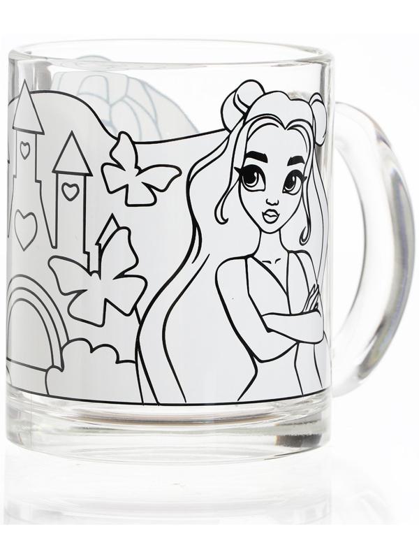 Набор для творчества Роспись кружки «Принцессы красавицы»