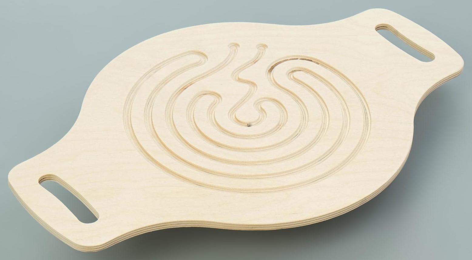 Доска балансировочная балансборд 