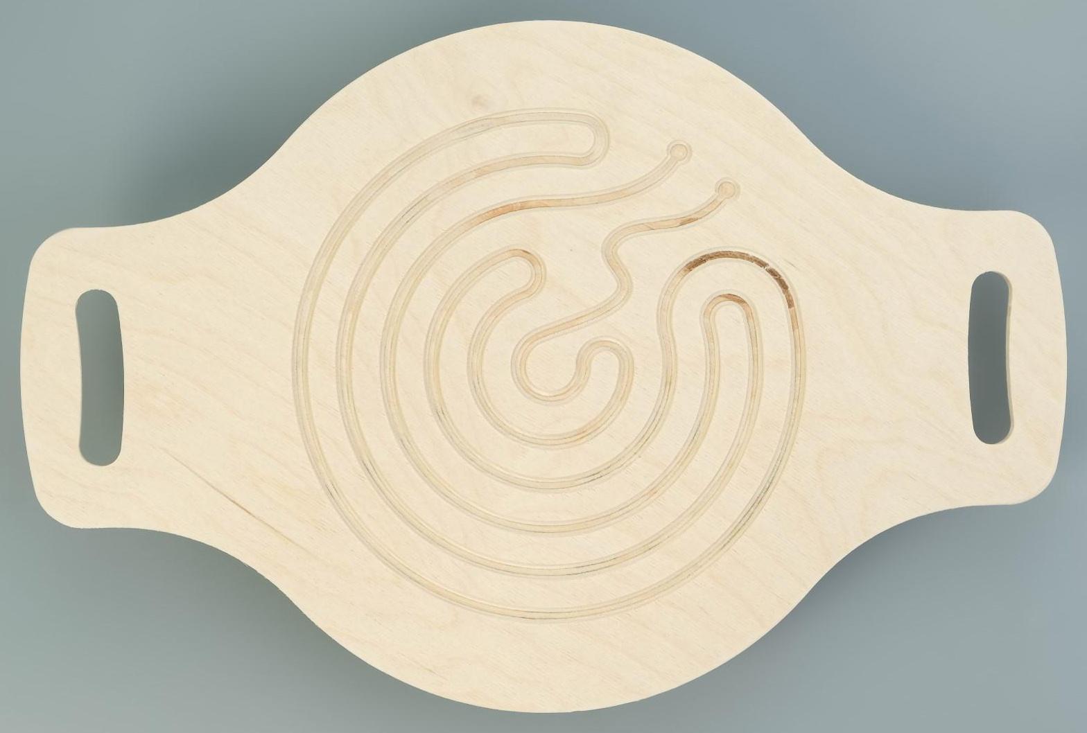 Доска балансировочная балансборд 