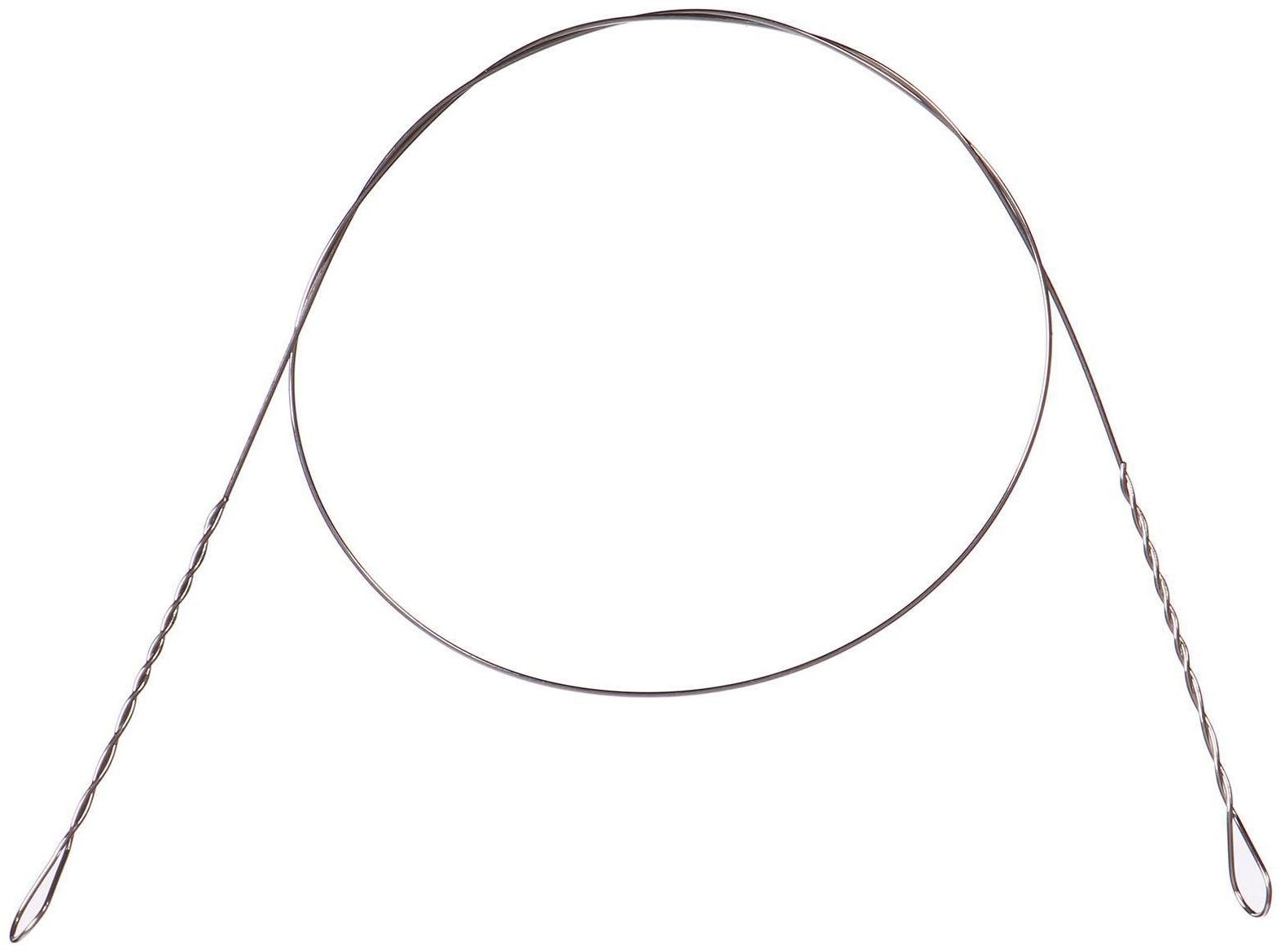 Поводок струна YUGANA, 5 шт в упак., 0.27 мм - 6 кг, 20 см