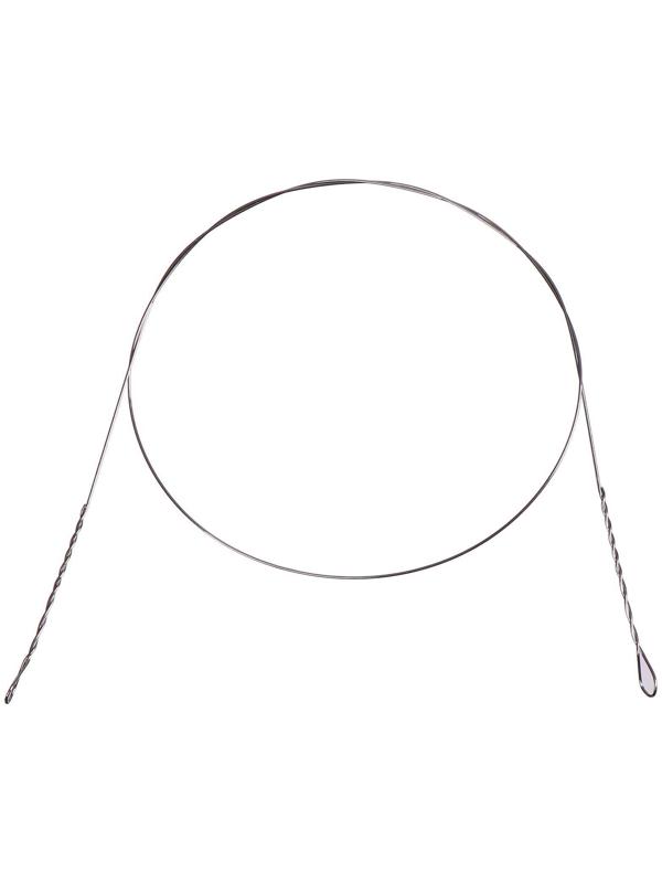 Поводок струна YUGANA, 5 шт в упак., 0.27 мм - 6 кг, 25 см