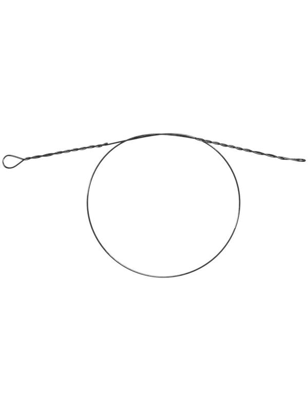 Поводок струна YUGANA, 5 шт в упак., 0.3 мм - 9 кг, 15 см