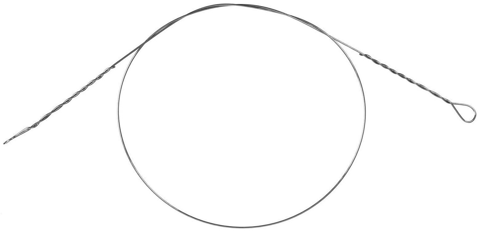 Поводок струна YUGANA, 5 шт в упак., 0.3 мм - 9 кг, 20 см