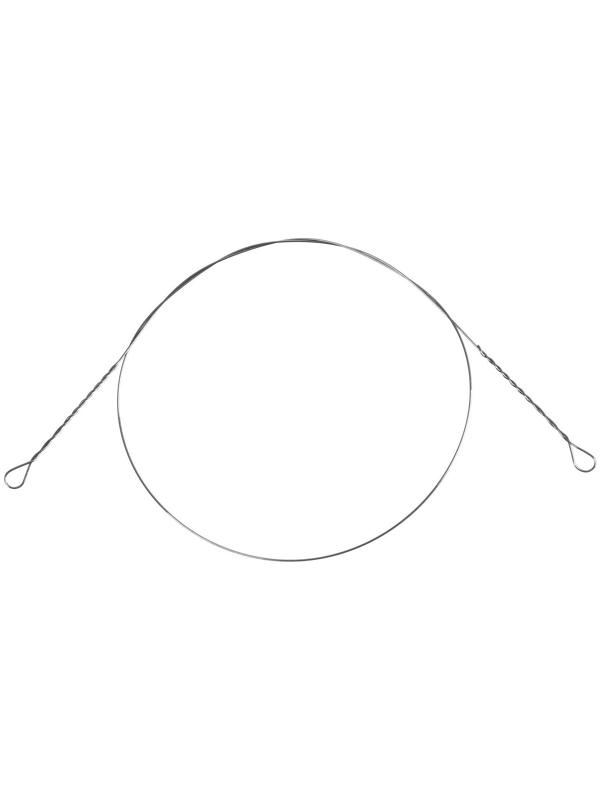 Поводок струна YUGANA, 5 шт в упак., 0.3 мм - 9 кг, 25 см