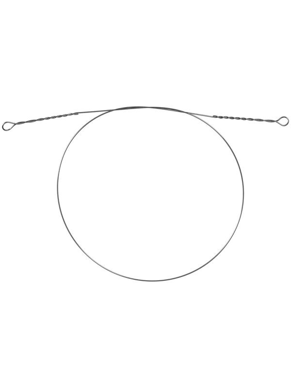 Поводок струна, 5 шт. в упаковке, 0,35 мм - 12,5 кг, 25 см