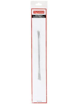 Поводок струна YUGANA, 5 шт в упак., 0.4 мм - 15 кг, 15 см