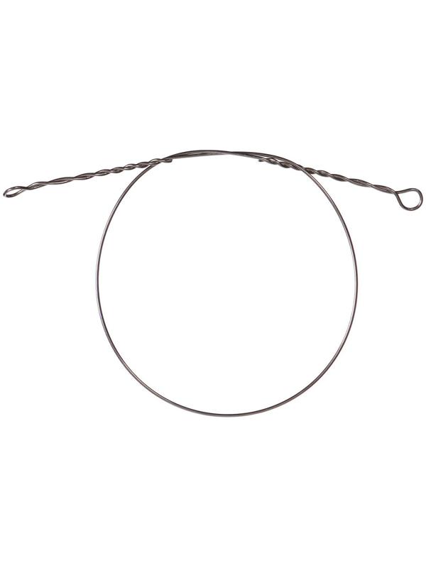 Поводок струна YUGANA, 5 шт в упак., 0.4 мм - 15 кг, 15 см