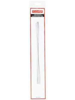 Поводок струна YUGANA, 5 шт в упак., 0.4 мм - 15 кг, 20 см