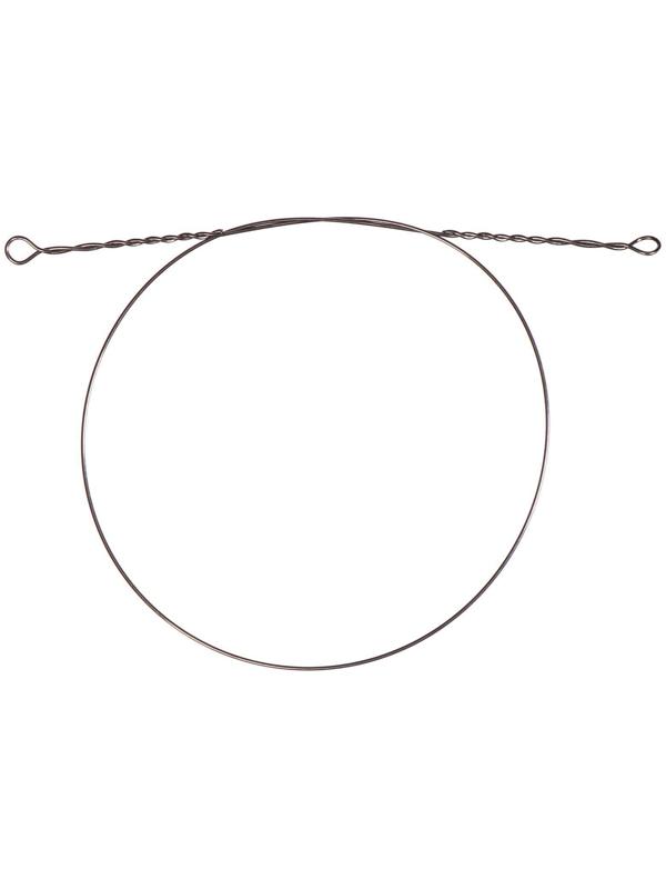 Поводок струна YUGANA, 5 шт в упак., 0.4 мм - 15 кг, 20 см