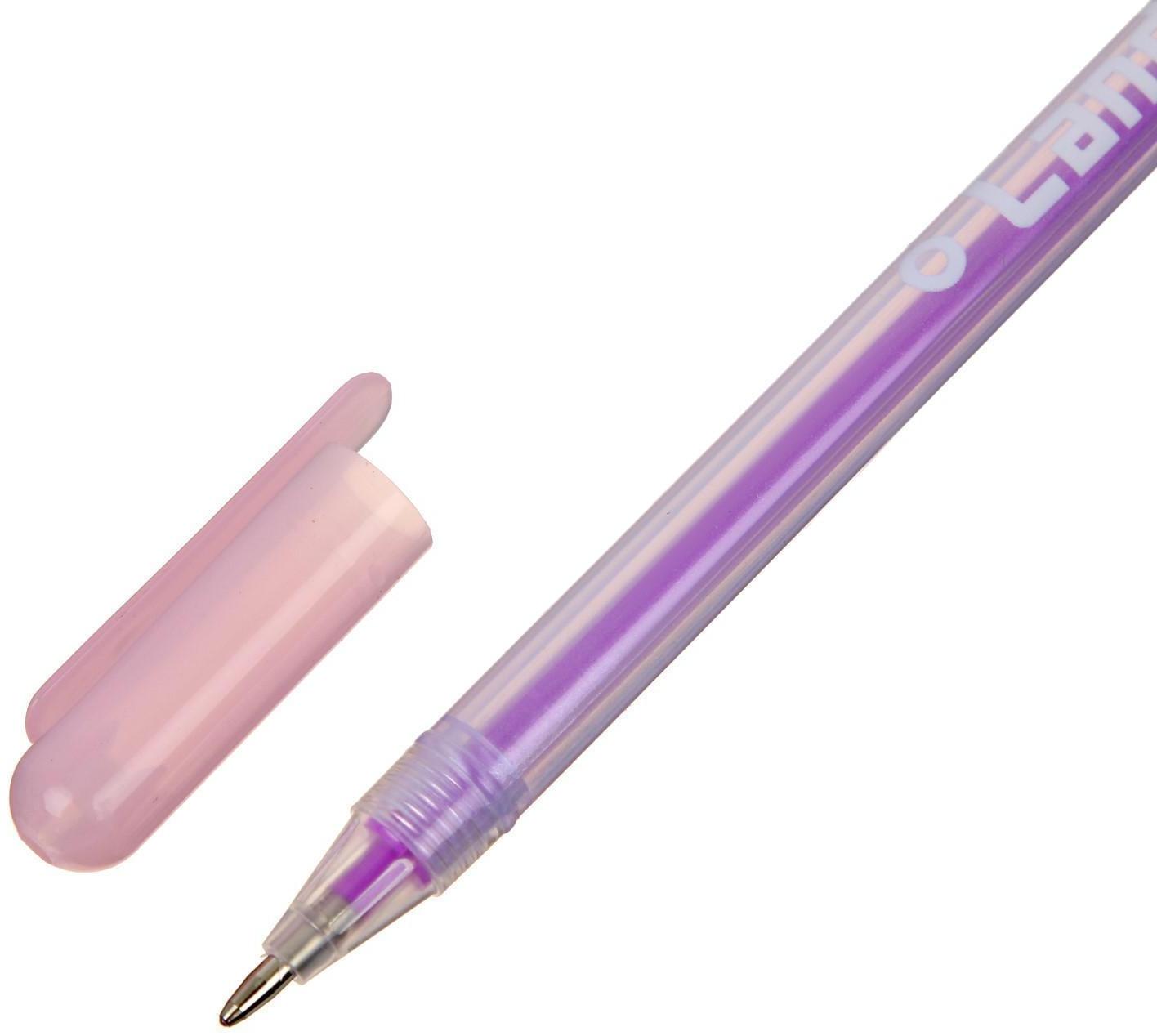 Набор гелевых ручек 6 цветов пастельные цвета в блистере