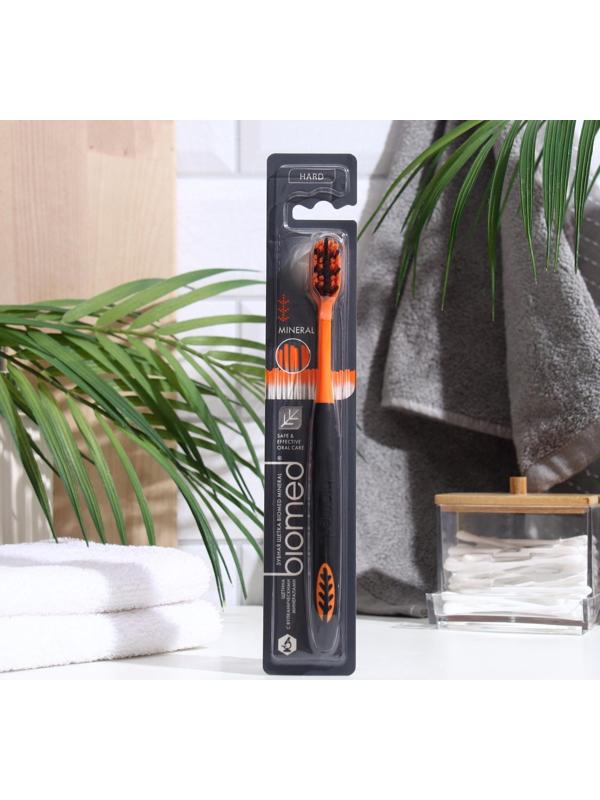 Зубная щетка BIOMED MINERAL HARD