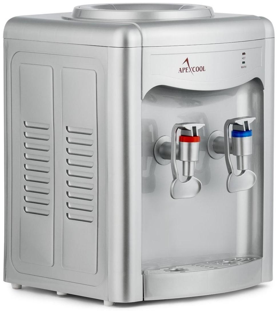 Кулер для воды APEXCOOL 26 TD, нагрев и охлаждение, 550/70 Вт, серебристый