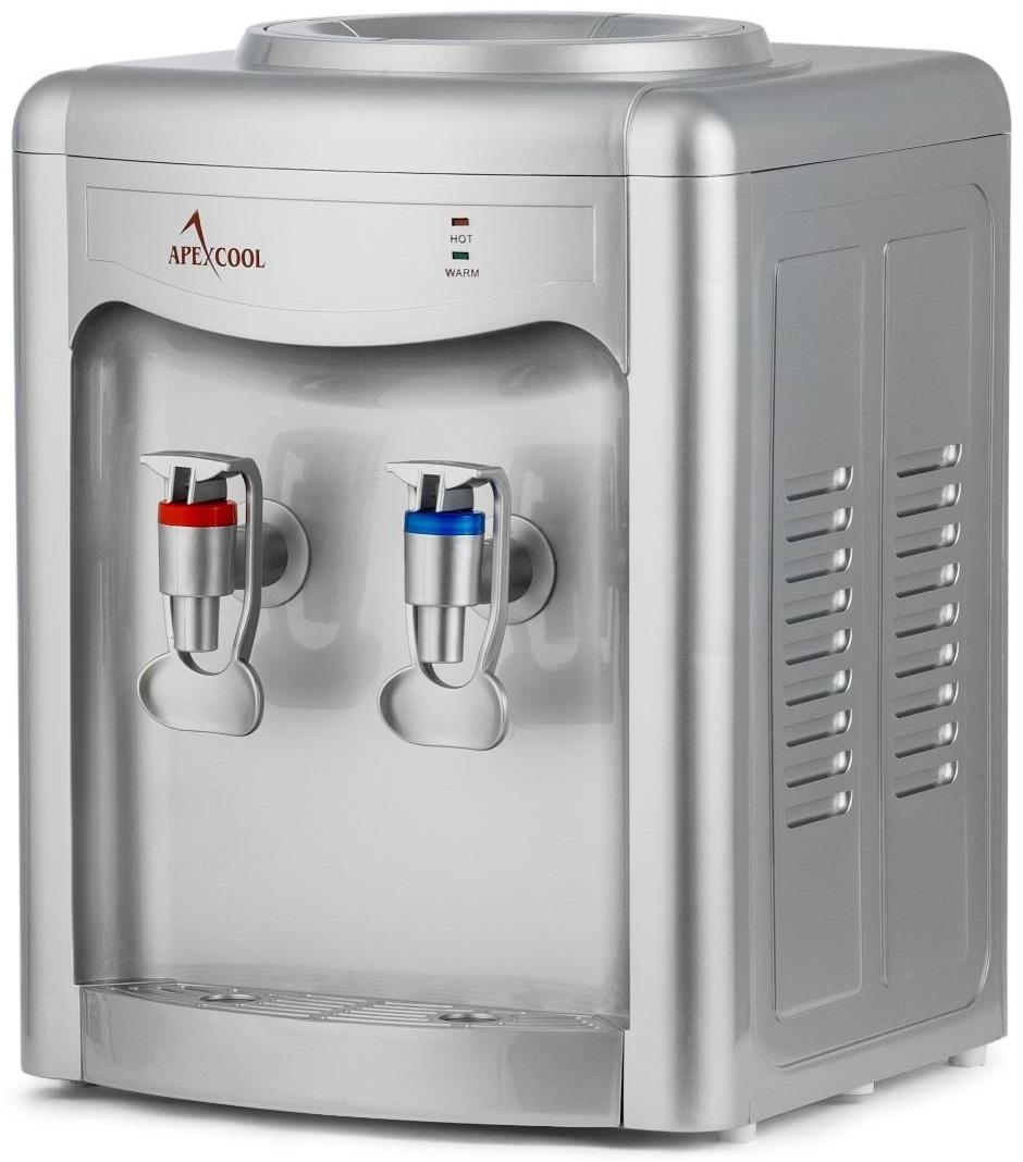 Кулер для воды APEXCOOL 26 TD, нагрев и охлаждение, 550/70 Вт, серебристый