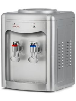 Кулер для воды APEXCOOL 26 TD, нагрев и охлаждение, 550/70 Вт, серебристый