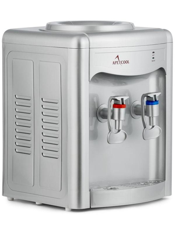 Кулер для воды APEXCOOL 26 TD, нагрев и охлаждение, 550/70 Вт, серебристый