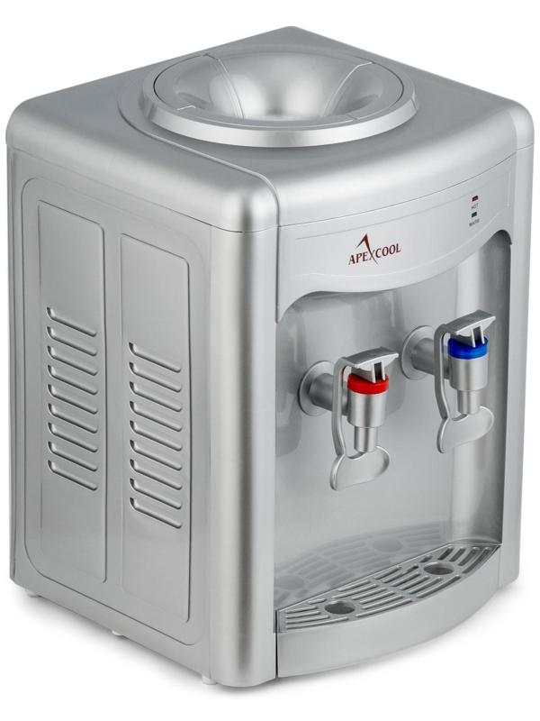 Кулер для воды APEXCOOL 26 TD, нагрев и охлаждение, 550/70 Вт, серебристый