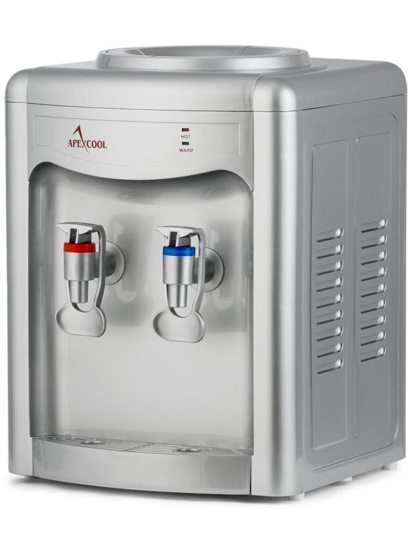 Кулер для воды APEXCOOL 26 TD, нагрев и охлаждение, 550/70 Вт, серебристый