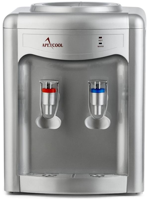 Кулер для воды APEXCOOL 26 TD, нагрев и охлаждение, 550/70 Вт, серебристый