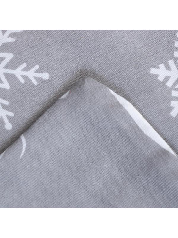 Постельное белье LoveLife евро New year forest 200*217см,240*225см,50*70см-2шт