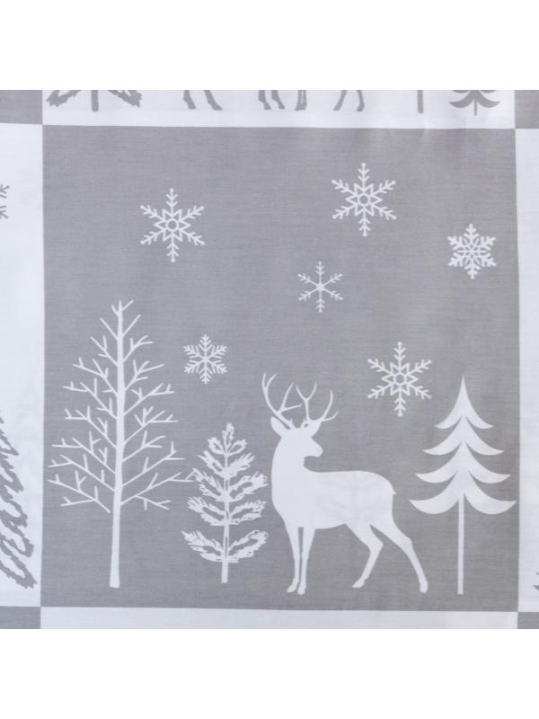 Постельное белье LoveLife евро New year forest 200*217см,240*225см,50*70см-2шт