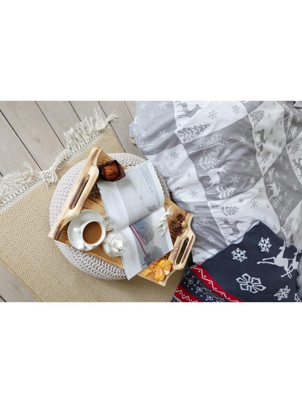 Постельное белье LoveLife евро New year forest 200*217см,240*225см,50*70см-2шт