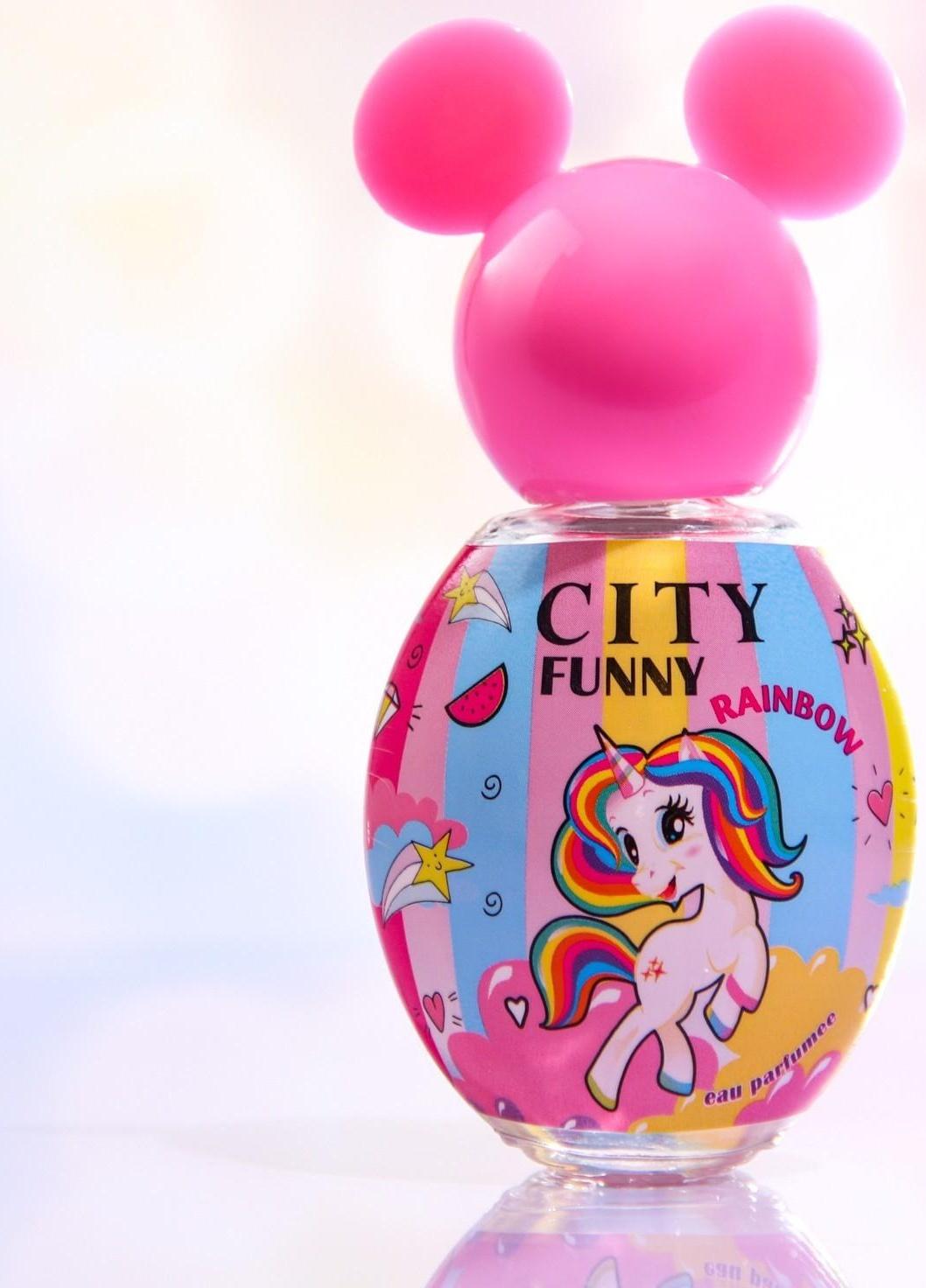 Душистая детская вода City Funny Rainbow, 30 мл