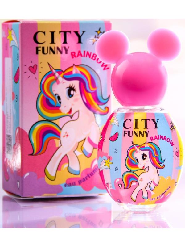 Душистая детская вода City Funny Rainbow, 30 мл