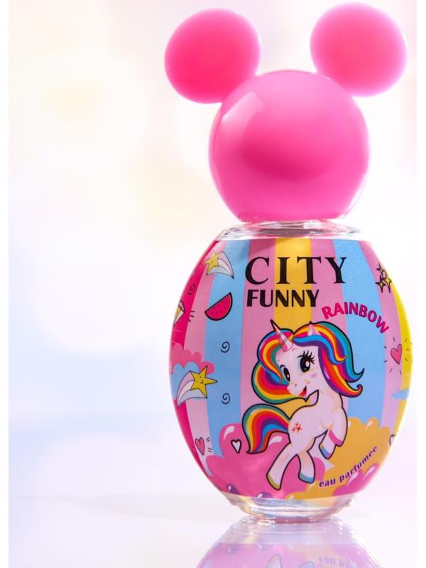 Душистая детская вода City Funny Rainbow, 30 мл