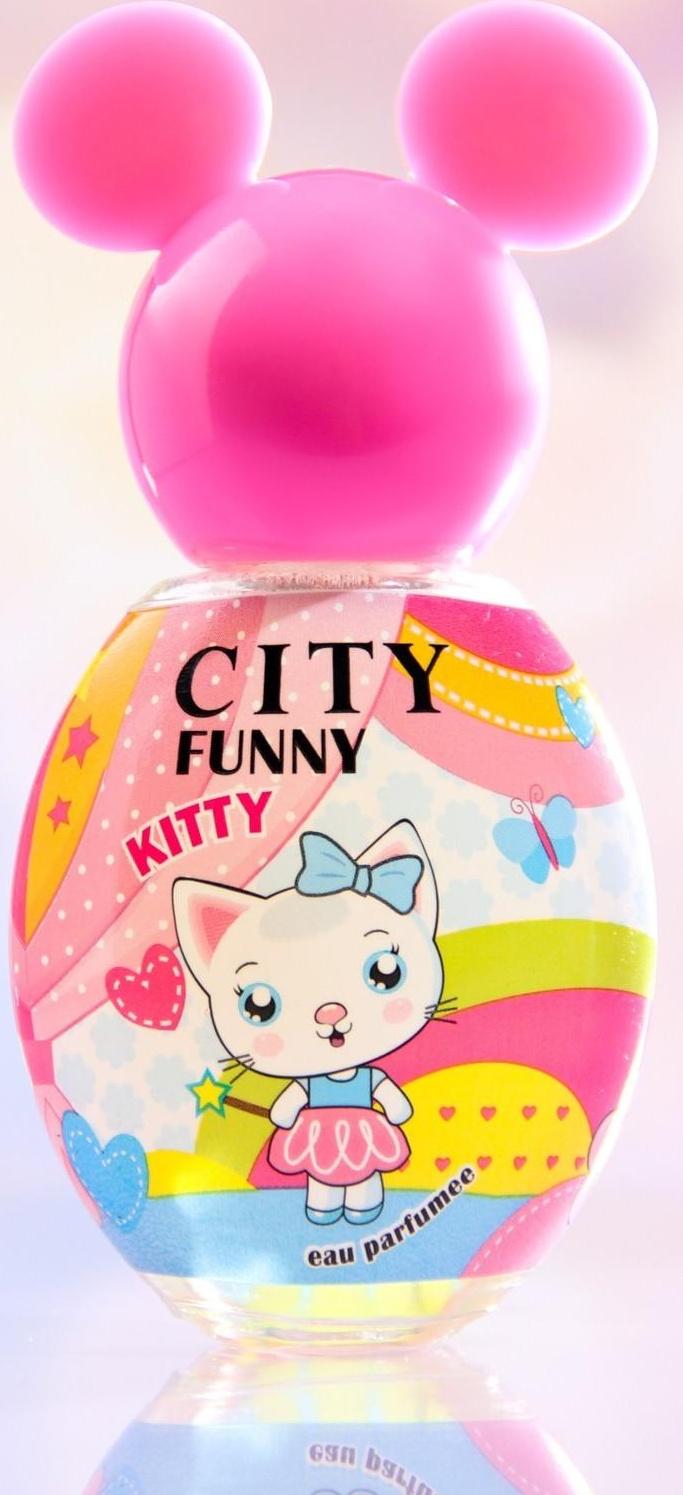 Душистая детская вода City Funny Kitty, 30 мл