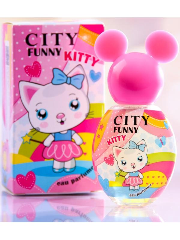 Душистая детская вода City Funny Kitty, 30 мл
