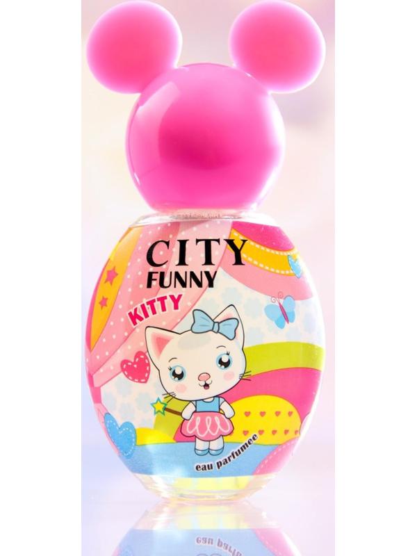 Душистая детская вода City Funny Kitty, 30 мл