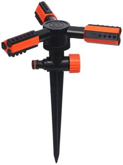 Распылитель 3-лепестковый, под коннектор, на пике, пластик, TRIO