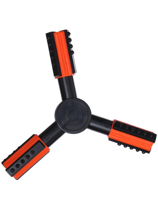 Распылитель 3-лепестковый, под коннектор, на пике, пластик, TRIO