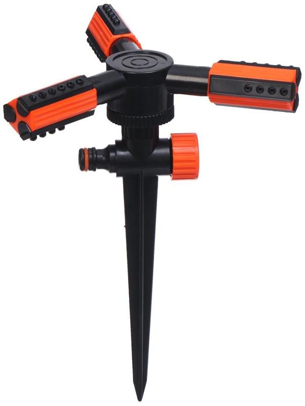 Распылитель 3-лепестковый, под коннектор, на пике, пластик, TRIO