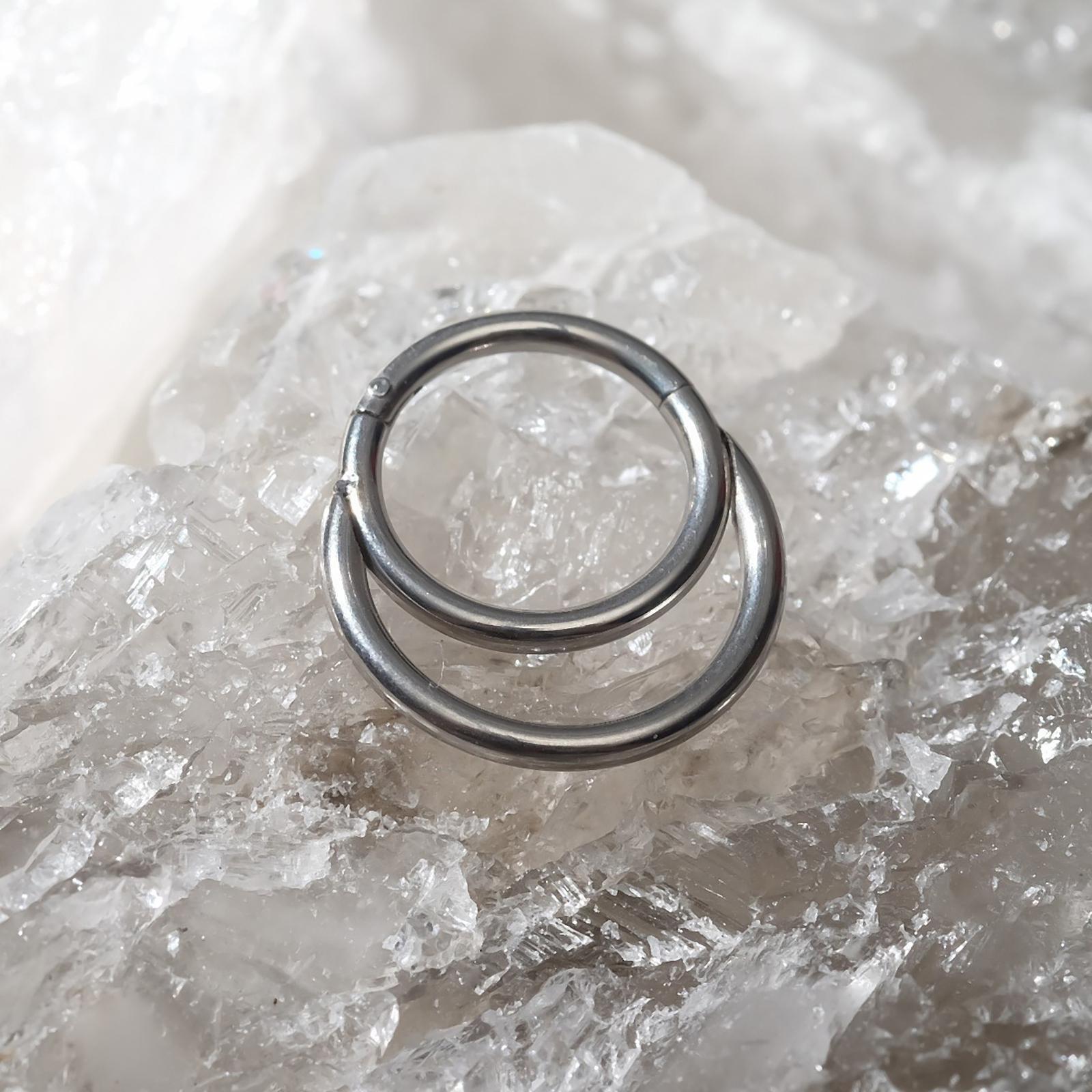 Пирсинг в нос (кликер) 