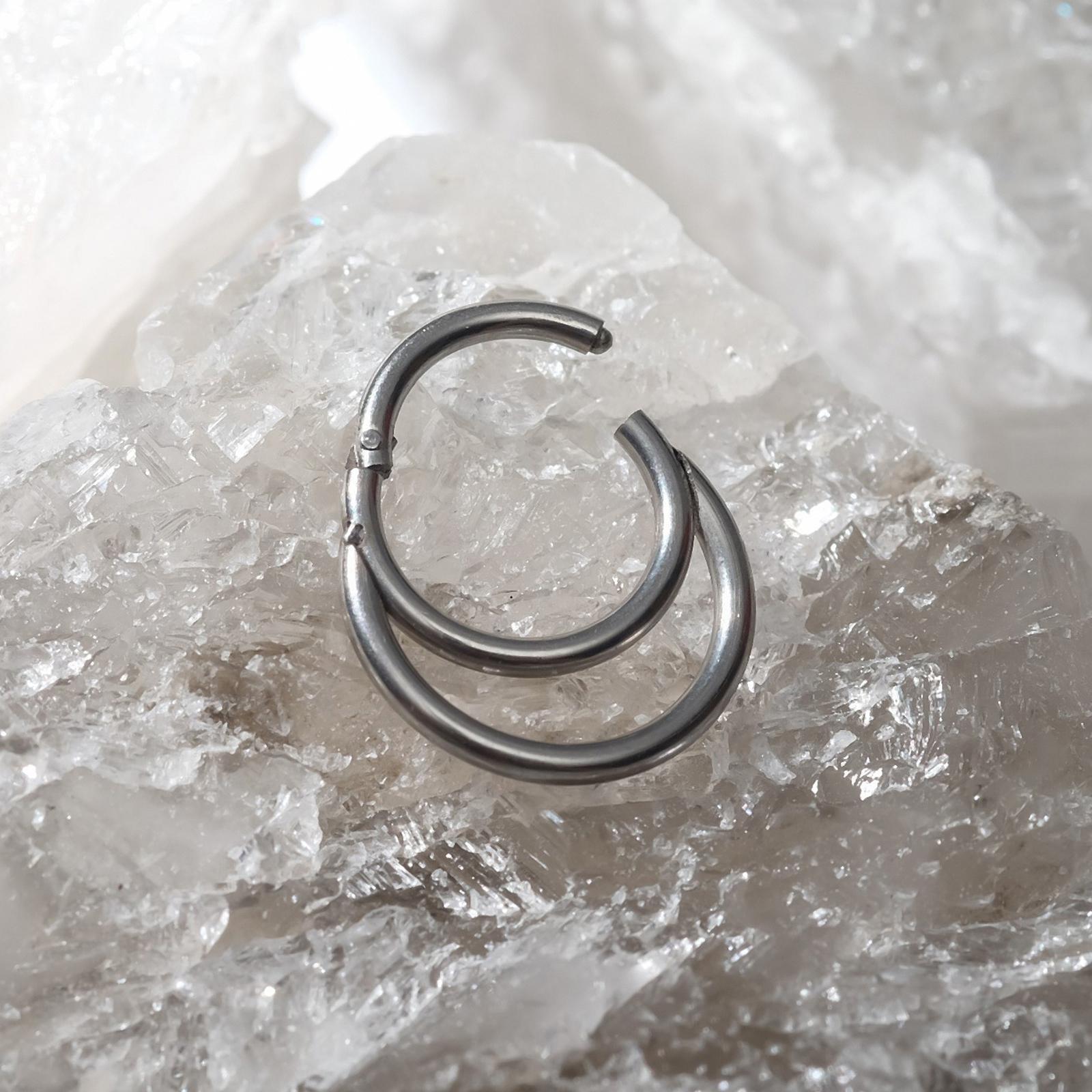 Пирсинг в нос (кликер) 